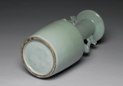 图片[3]-Vase with phoenix-shaped handles in celadon glaze, Longquan ware, Southern Song dynasty, 13th century-China Archive